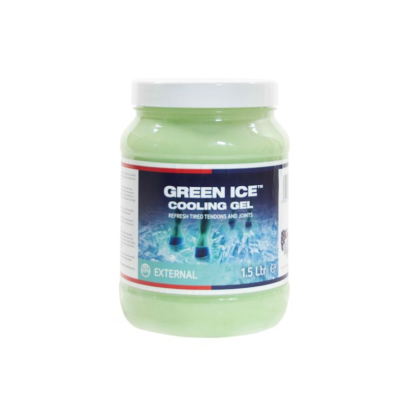 EXTERNAL  GREEN ICE COOLING GEL  GEL