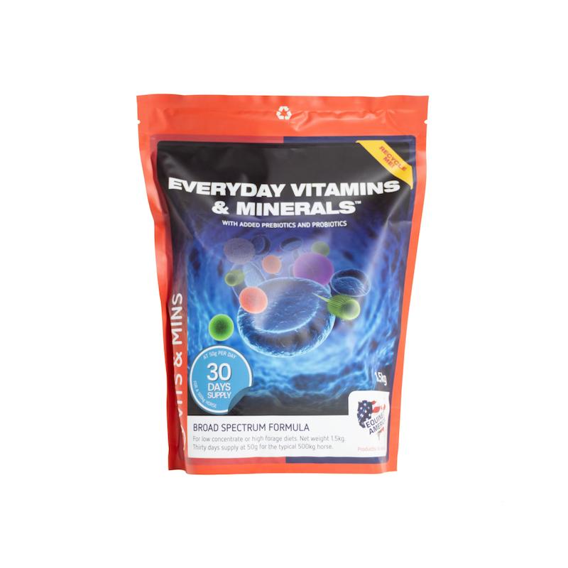 VITAMINS & MINERALS  EVERY DAY VITAMIN MINERAL  POWDER