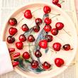 گوشواره آلبالو گیلاس