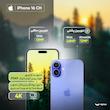 گوشی موبایل اپل مدل iPhone 16 CH دو سیم کارت ظرفیت 128 گیگابایت و رم 8 گیگابایت