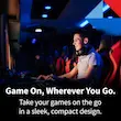 حافظه اچ دی دی اکسترنال توشیبا مدل Canvio Gaming ظرفیت 1 ترابایت