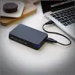 حافظه اچ دی دی اکسترنال سیلیکون پاور مدل Stream S05 ظرفیت 1 ترابایت