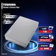 حافظه اچ دی دی اکسترنال توشیبا مدل Canvio Flex ظرفیت 1 ترابایت