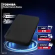 هارد اکسترنال توشیبا Canvio Basics 2TB ظرفیت 2 ترابایت گارانتی اصلی