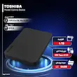 حافظه اچ دی دی اکسترنال توشیبا مدل Canvio Basics ظرفیت 4 ترابایت