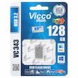 Vicco man VC343 S USB3.2 Flash Memory - 128GB نقره ای