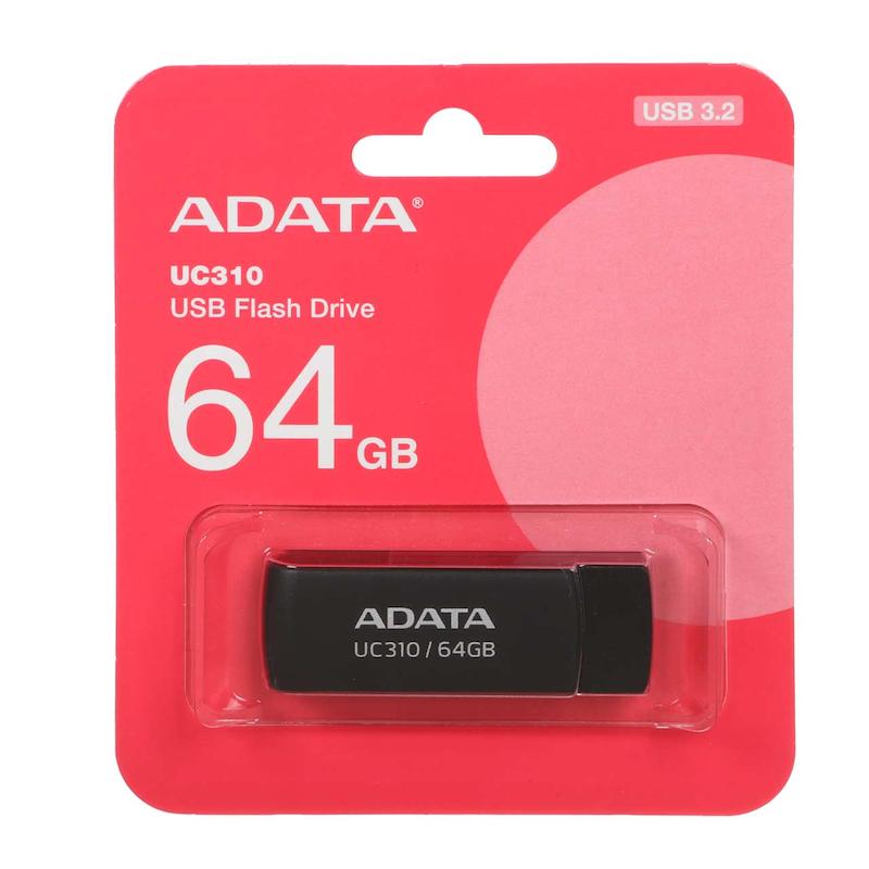 فلش مموری ای دیتا UC310 USB 3 ظرفیت 64 گیگابایت 