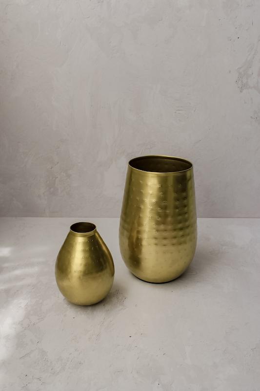 گلدان طلایی