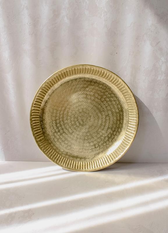 سینی قلمکاری 10172