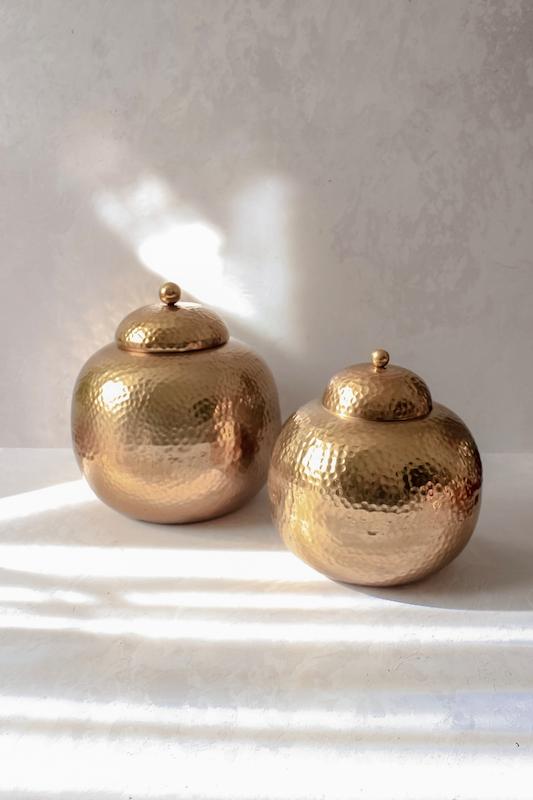 بانکه چکشکاری طلایی