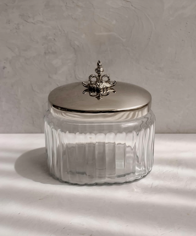 بانکه بیضی سیلور