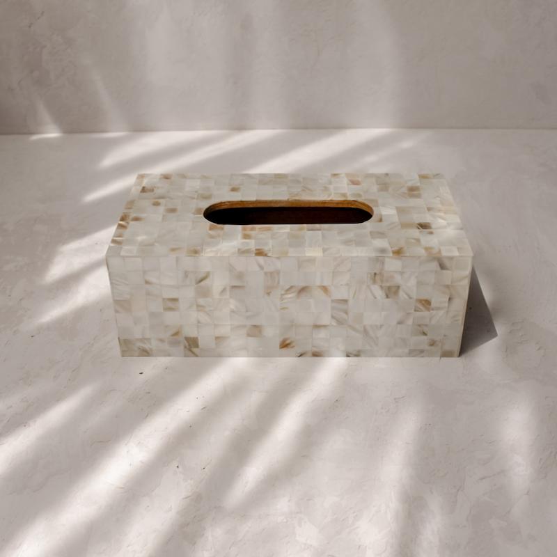 جادستمال مستطیل صدف