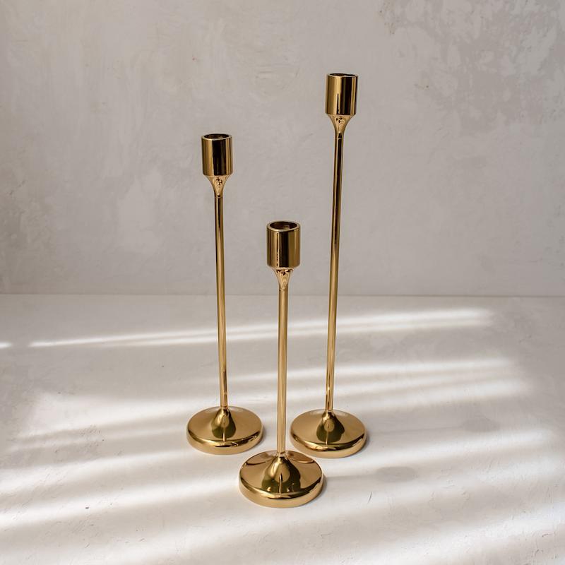 جاشمی قلمی سه سایز طلایی