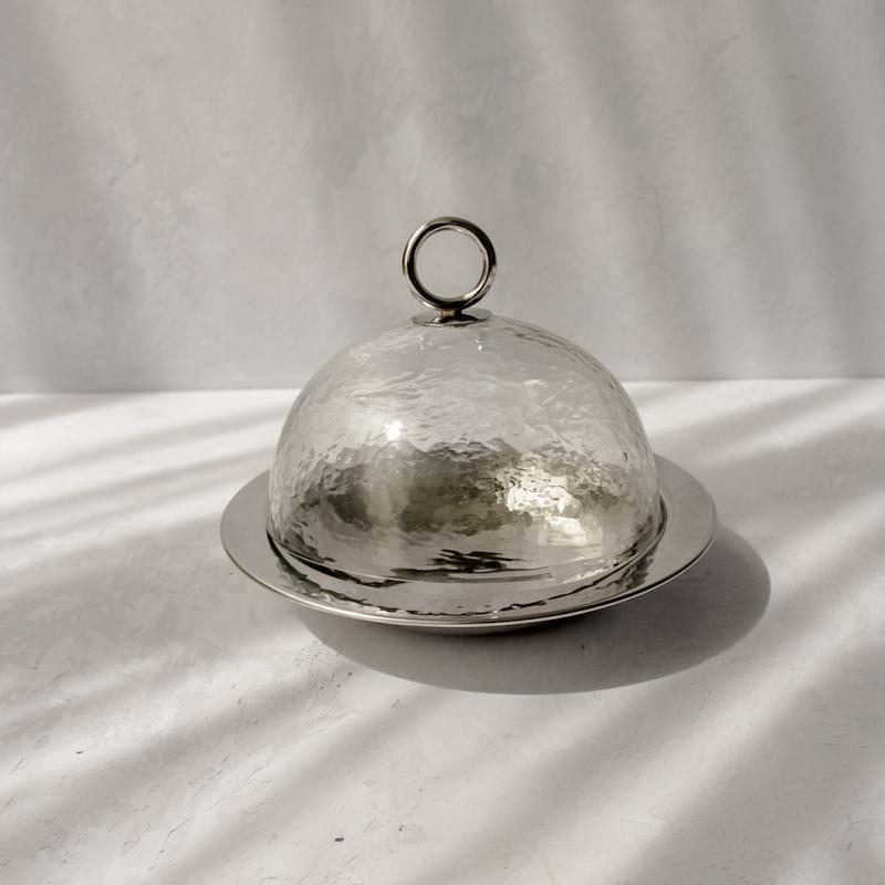 خرماخوری استیل چکشی