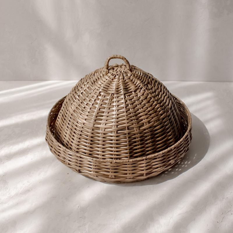 ظرف دربدار حصیری