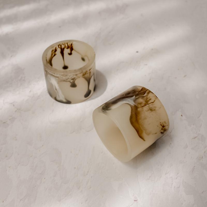 حلقه دستمال رزین