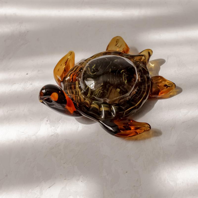 لاک پشت کریستال