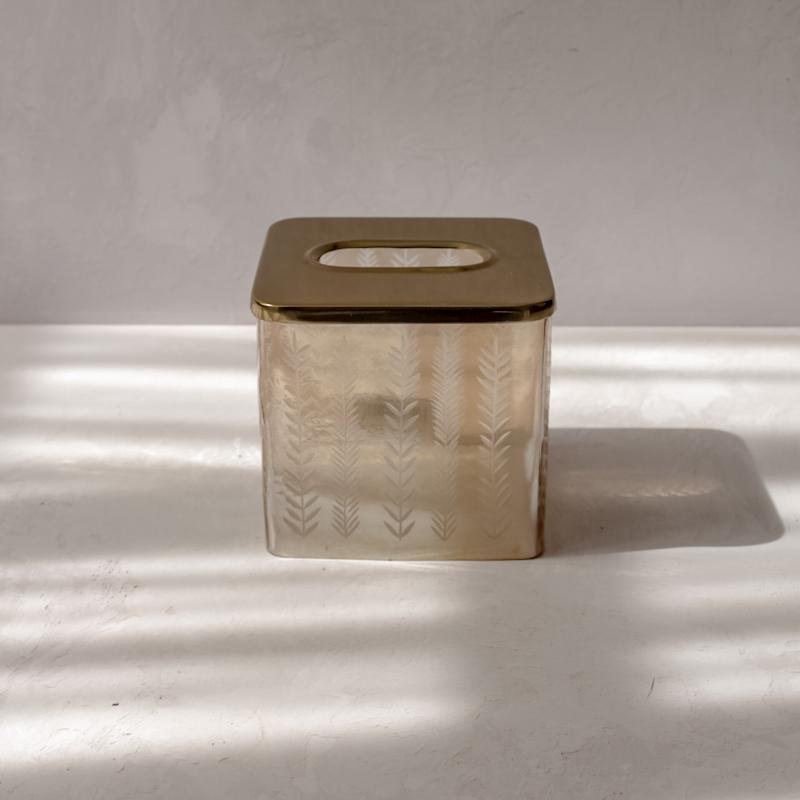 جادستمال کریستال وآلومینیم