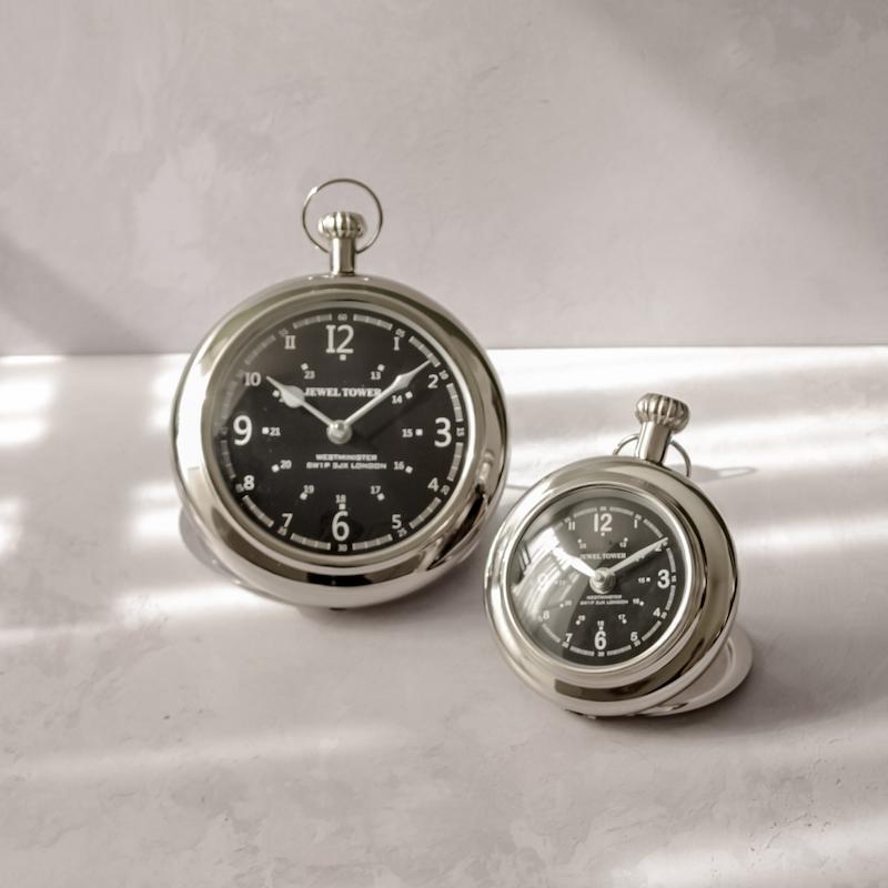 ساعت رومیزی سیلور