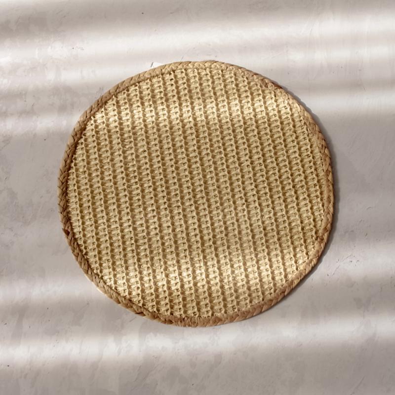 زیربشقابی حصیر بامبو