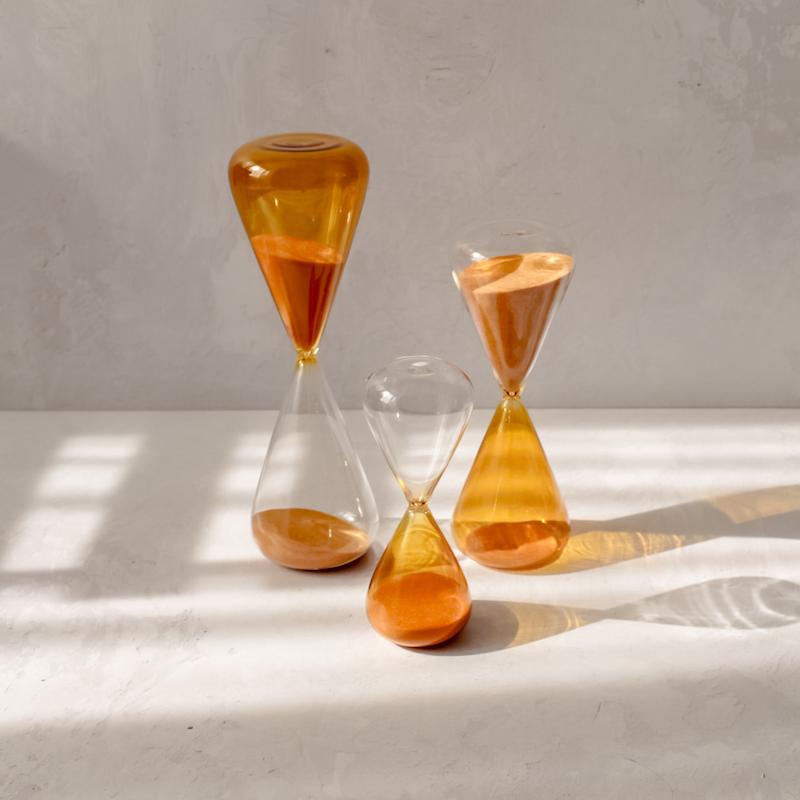 ساعت شنی نارنجی