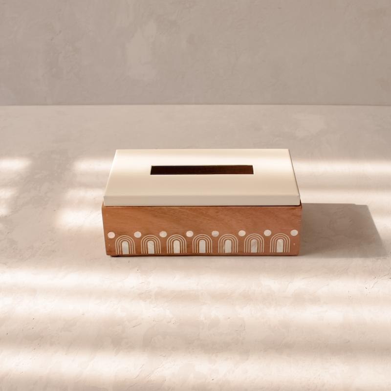 جادستمال چوبی صدفی