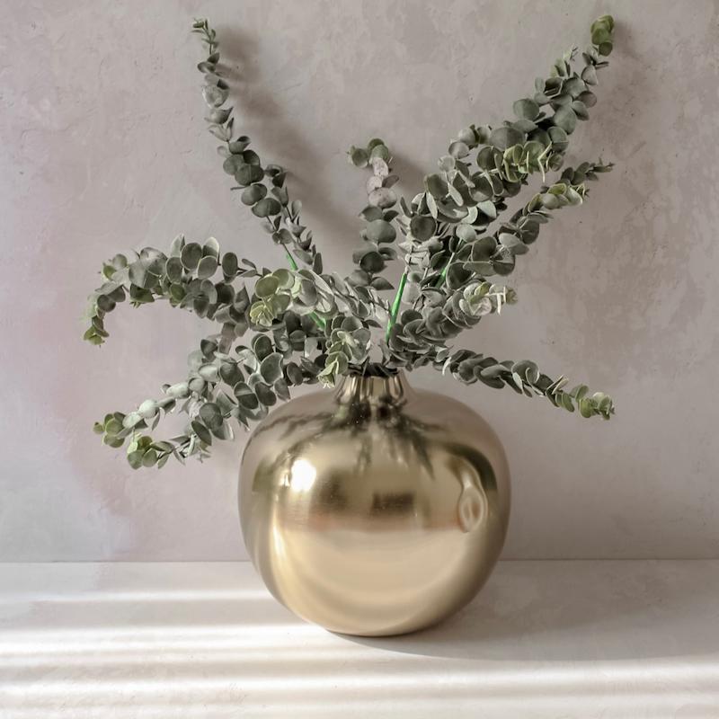 گلدان تپل دهنه جمع