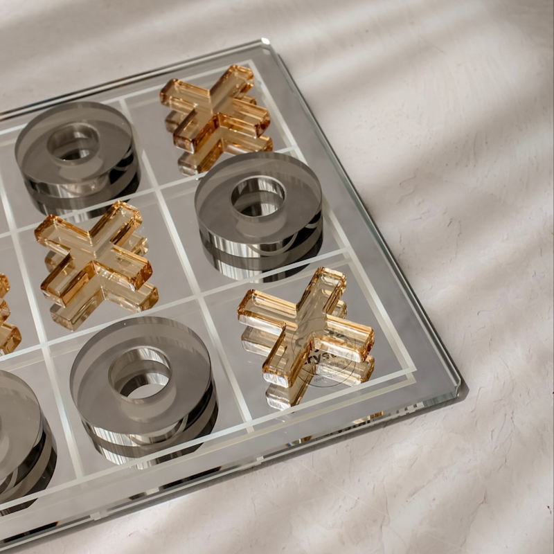 اکسسوری کریستال xo