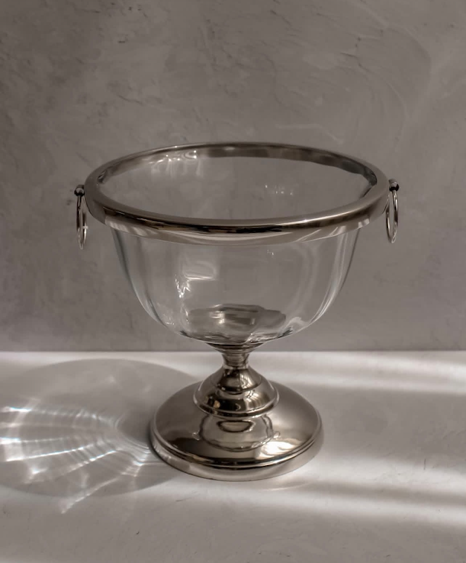 کاسه پایه دار کوچک ترنو