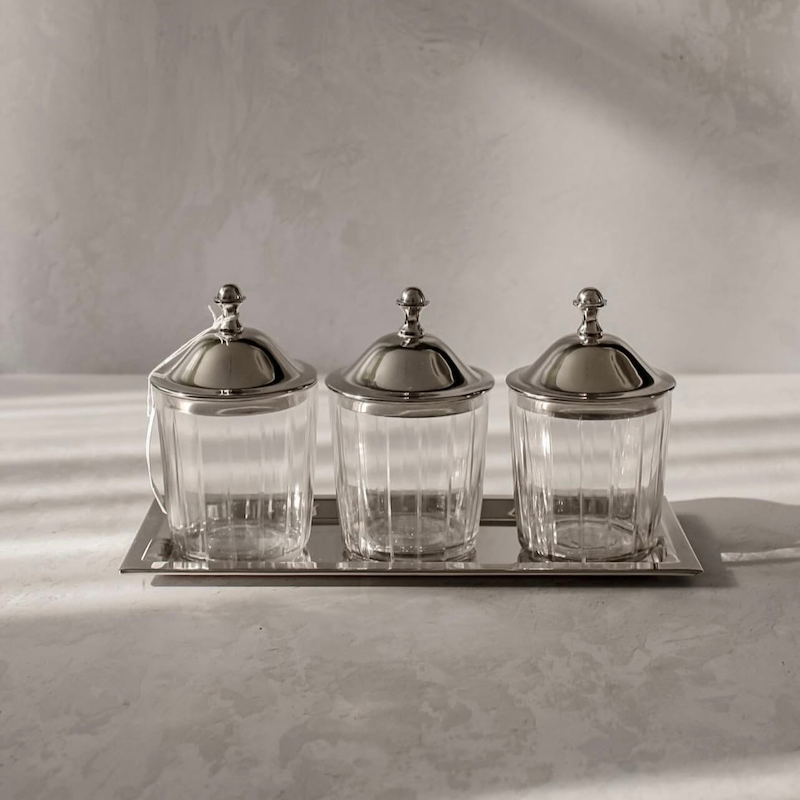 ست سینی و سه بانکه ترنو