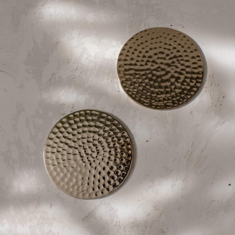 زیر لیوانی چکشکاری