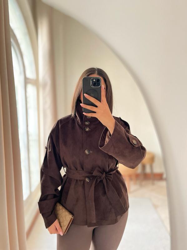 ترنچ کت brown 