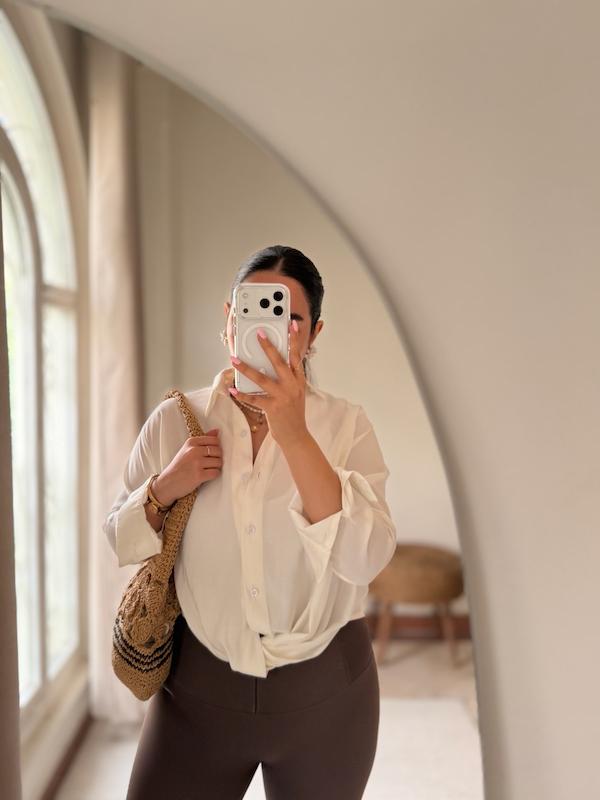 شومیز گره ای Lana 