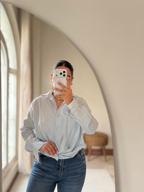 شومیز گره ای Lana 