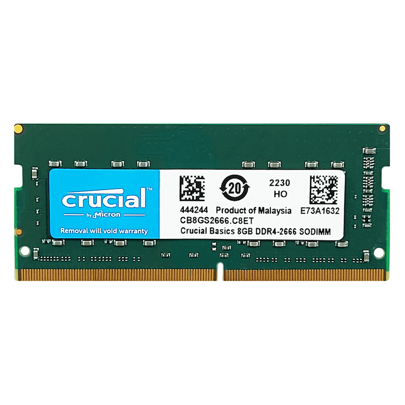 RAM 8GB DDR4