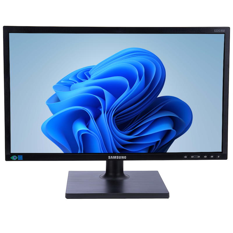مانیتور استوک سامسونگ مدل S22C450BW
