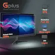 مانیتور استوک جی پلاس GDM-245