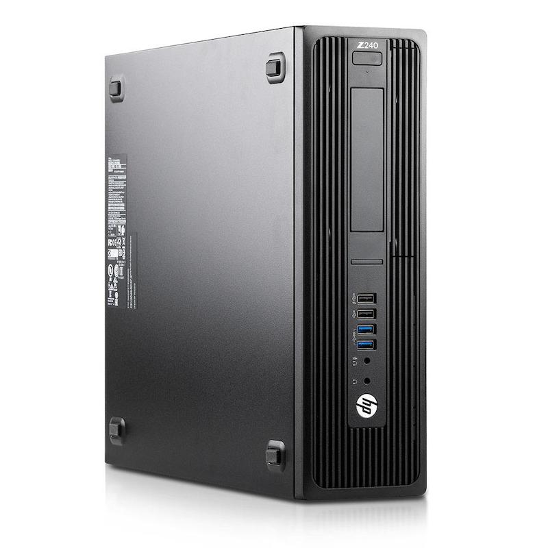 مینی کیس استوک HP Z240 نسل 6