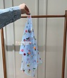 Baby scarf / کد محصول s123 / ابعاد ۶۵*۶۵