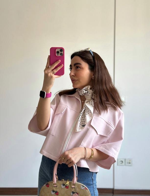 وست پیونی صورتی