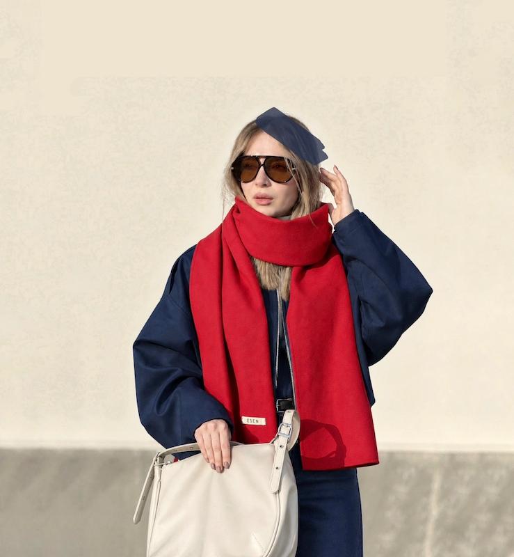 بیگ اسکارف Red 