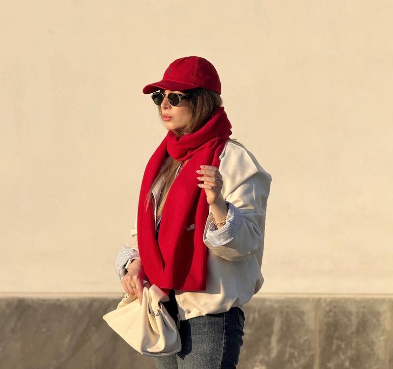 بیگ اسکارف Red 