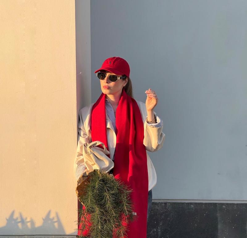 بیگ اسکارف Red 