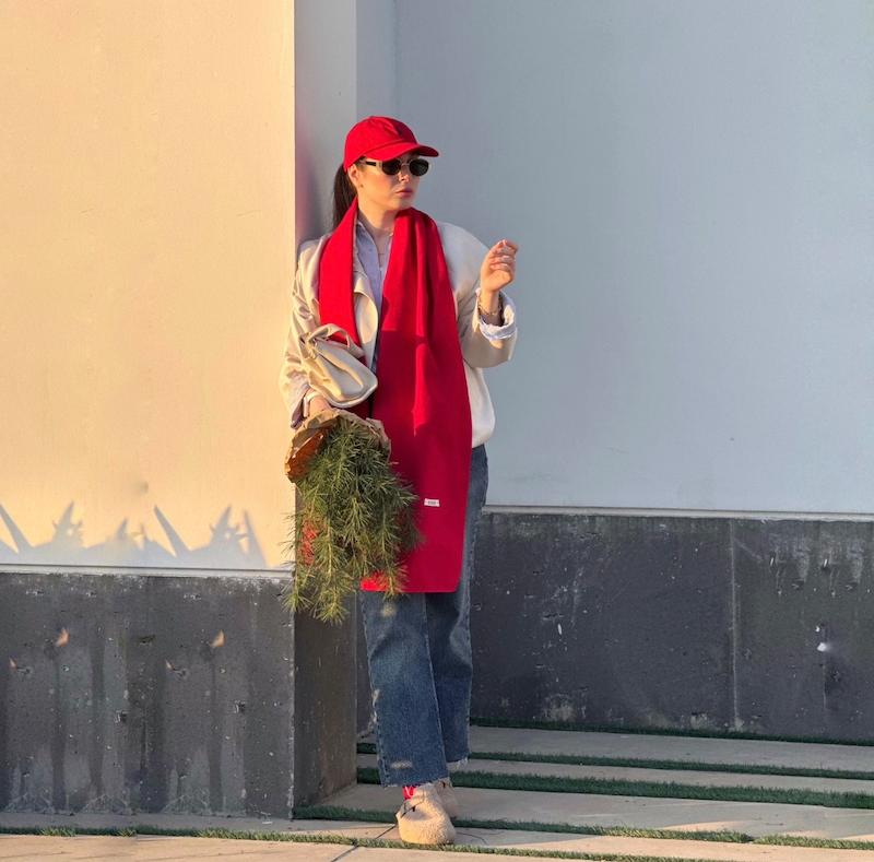بیگ اسکارف Red 