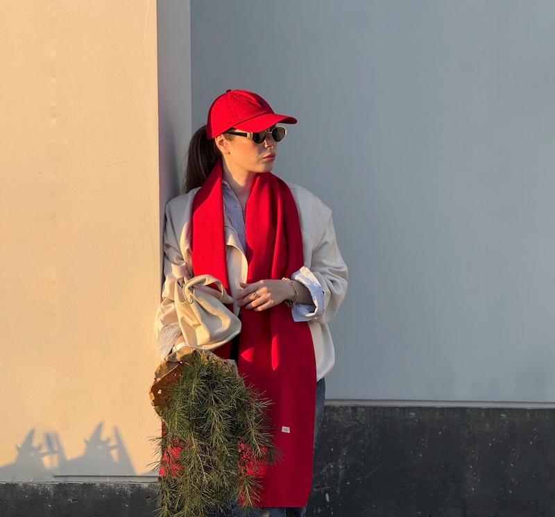 بیگ اسکارف Red 