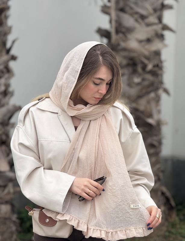 شال بیسیک چیندار