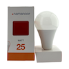 لامپ حبابی 25 وات نمانور