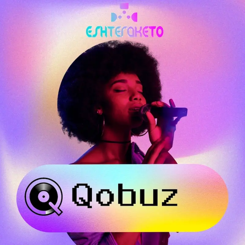 اشتراک قانونی  کوبیز | Qobuz