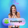 اشتراک قانونی دولینگو | Duolingo