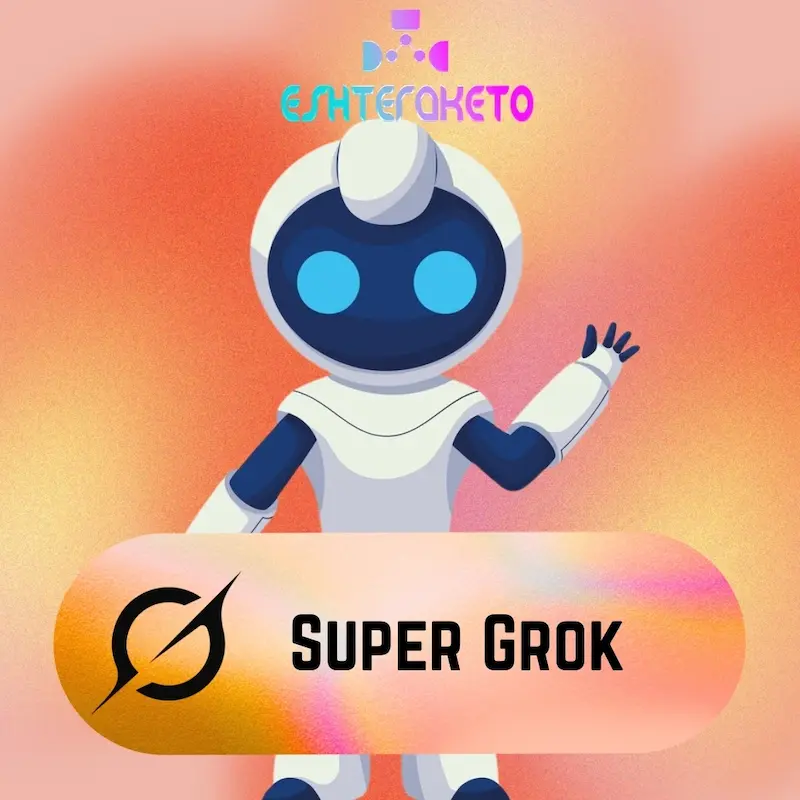 اشتراک قانونی سوپر گروک ( گراک) | Super Grok